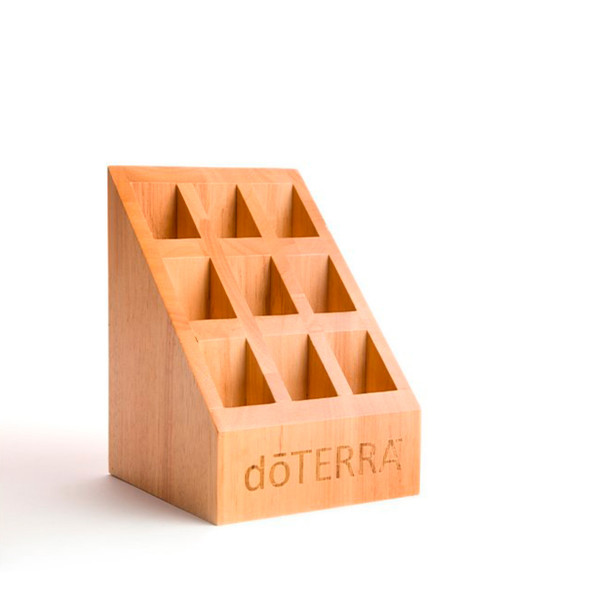 doTERRA Wooden Display Rack