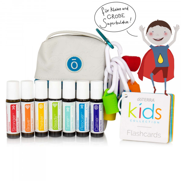 エッセンシャルオイル（精油）doTERRA kids selection ドテラキッズ