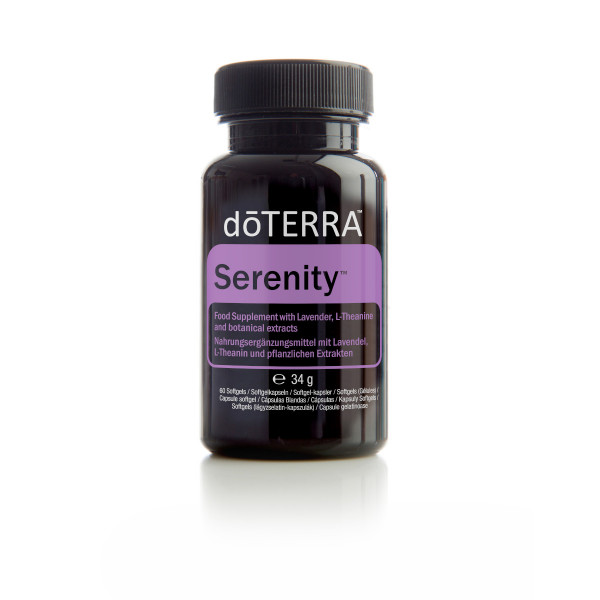 doTERRA Serenity Softgels (Erholungsmischung) 60 Kapseln