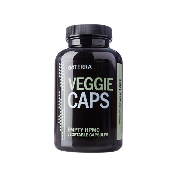 doTERRA Veggie Caps (Pflanzliche Kapselhüllen) - 160 Stk.