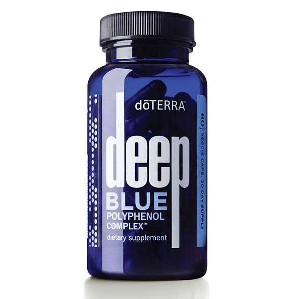 doTERRA Deep Blue Polyphenol Complex™ 60 Stk.