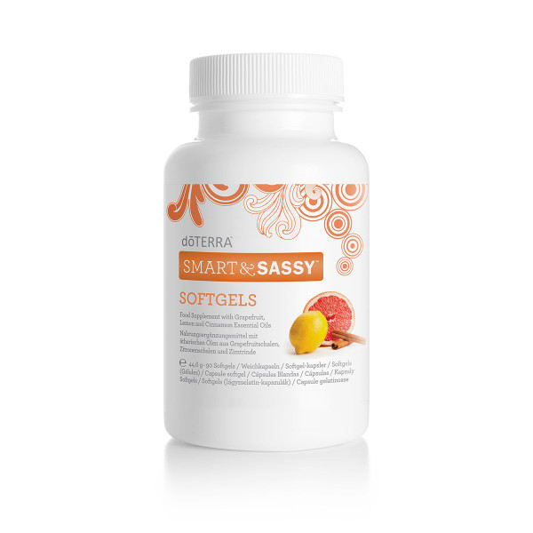 doTERRA Smart &amp; Sassy Softgels - 90 Stück