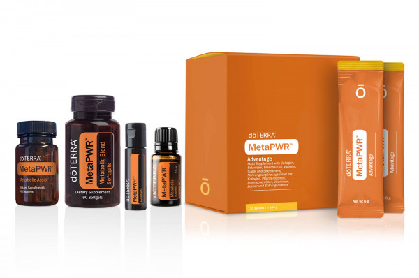 doTERRA MetaPWR System Kit - 5-teiliges Set