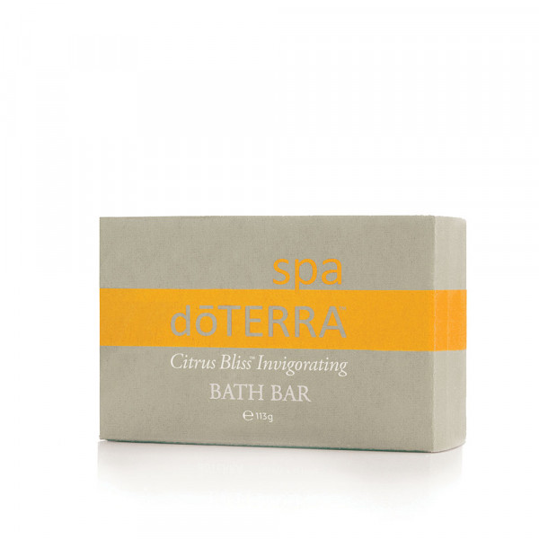 doTERRA SPA Citrus Bliss™ Belebende Badeseife - 113g