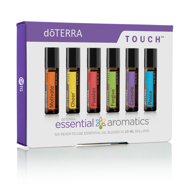 doTERRA Essential Aromatics Touch Kit - 6-teilig