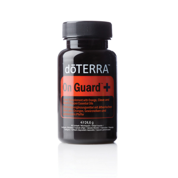doTERRA OnGuard+ Softgels (Immunsystem-Mischung) 60 Kapseln