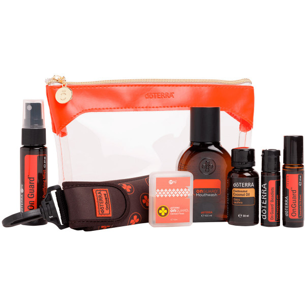 doTERRA On-the-Go Kit (Reise-Set) - 8-teilig