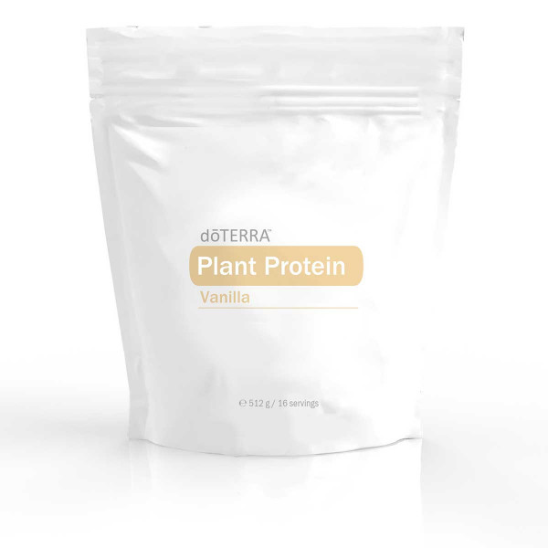 doTERRA Pflanzenprotein (Vanille) 512g