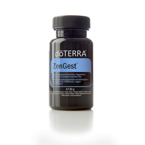 doTERRA ZenGest Softgels (Verdauungs-Kapseln) 60 Kapseln
