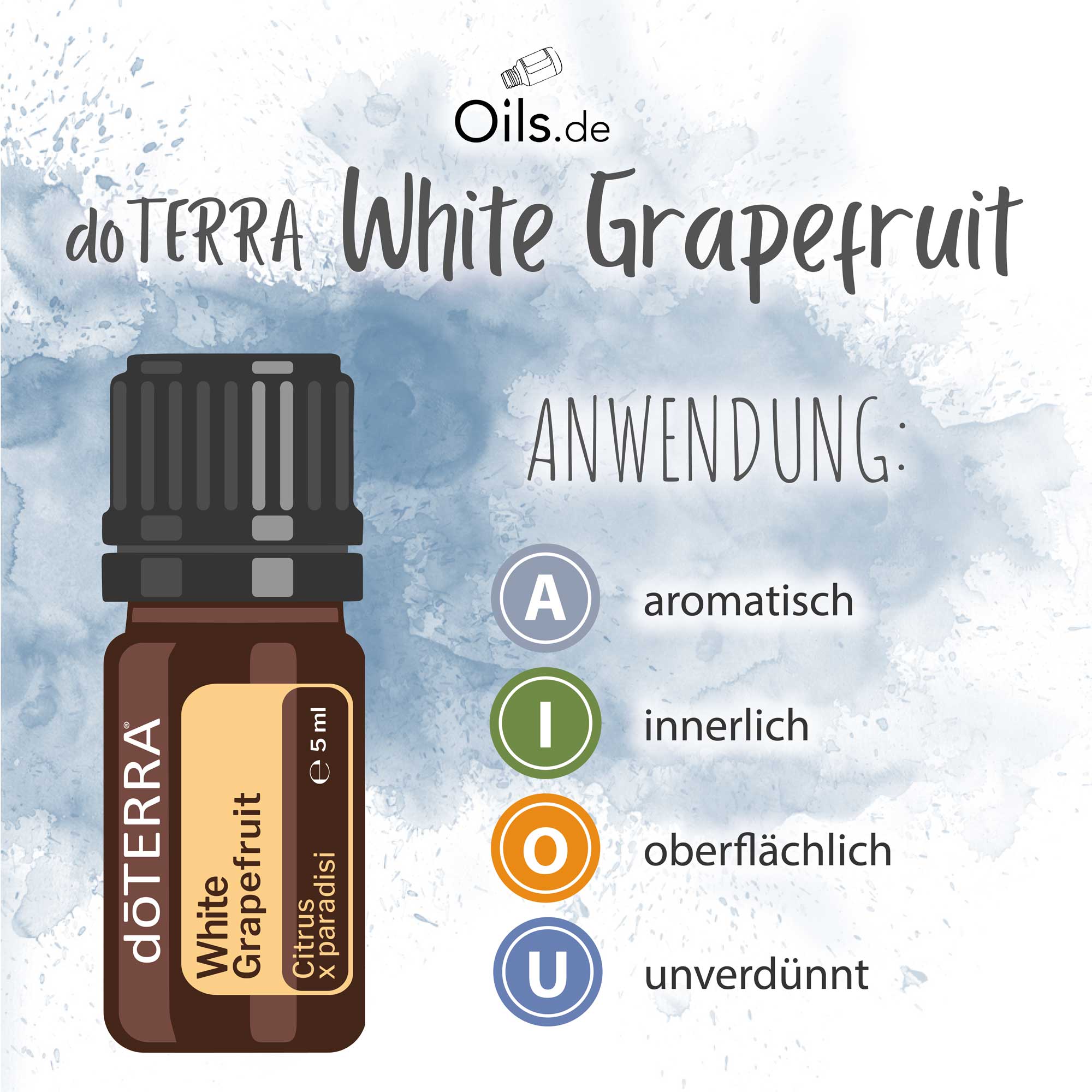 White Grapefruit DoTERRA 5 mL Essential Oil – Cougarwear