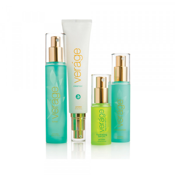 doTERRA Veráge Skin Care Collection (Gesichtspflege-Set) 4-teilig