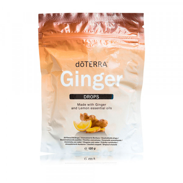 doTERRA Ginger Drops (Ingwer Halspastillen) 30 Bonbons