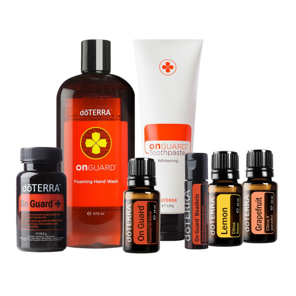 doTERRA Immune Booster Kit (Wohlbefinden Set) - 7-teilig