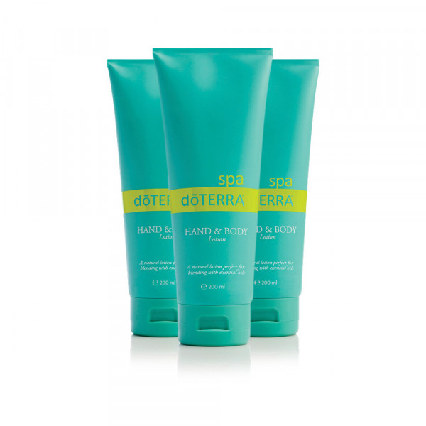 doTERRA Hand &amp; Body Lotion (Hand- &amp; Körpercreme) - 3x 200ml