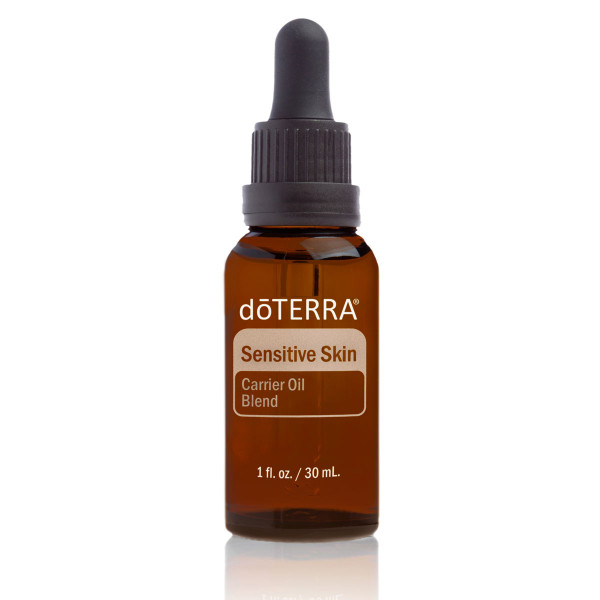 doTERRA Sensitive Skin Carrier Oil Blend (Trägerölmischung für empfindliche Haut) 30ml