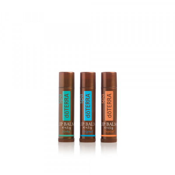 doTERRA SPA Lip Balm Kit (SPA Lippenbalsam Set) - 3-teilig