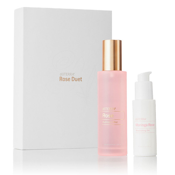 doTERRA Rose Duet - 2-teiliges Set