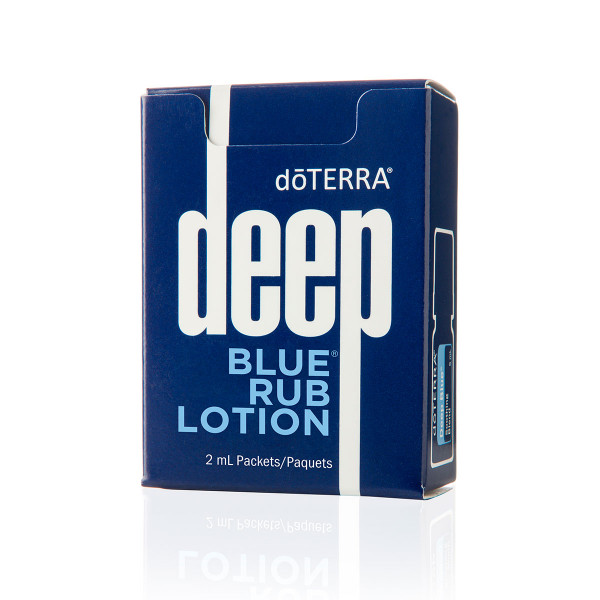 doTERRA Muster Proben Deep Blue Rub (Lindernde Lotion)