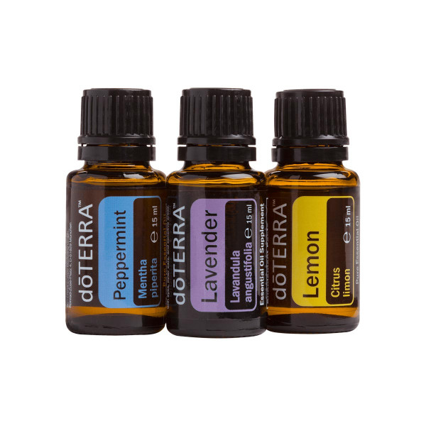 doTERRA Beginners Trio (Starter Set) - 3-teilig