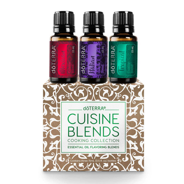 doTERRA Cooking Collection - Öl-Set zum Kochen