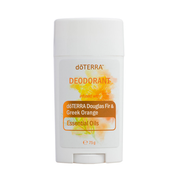 doTERRA Douglas Fir &amp; Greek Orange Deodorant - 75g