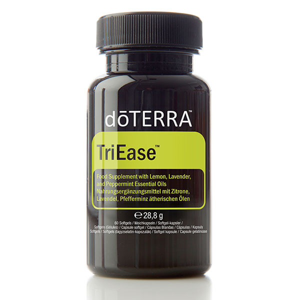 doTERRA TriEase Softgels 60 Stück