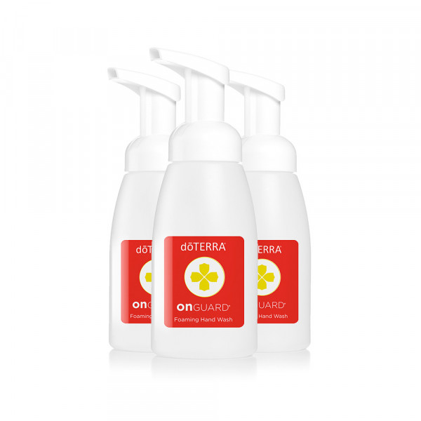 doTERRA OnGuard Foaming Hand Wash Dispenser Kit (Seifenspender Set)