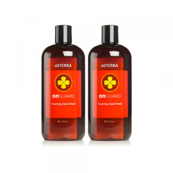 doTERRA OnGuard Foaming Hand Wash Kit (Handseife Set) - 2x 473ml