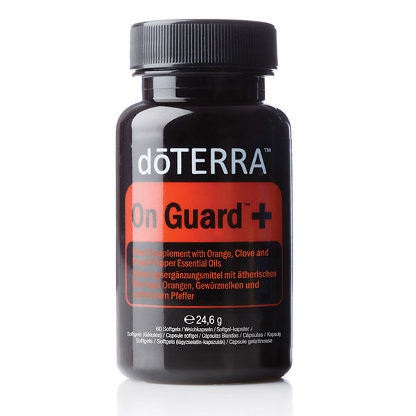 doTERRA OnGuard+ Softgels (Immunsystem-Mischung) 60 Kapseln