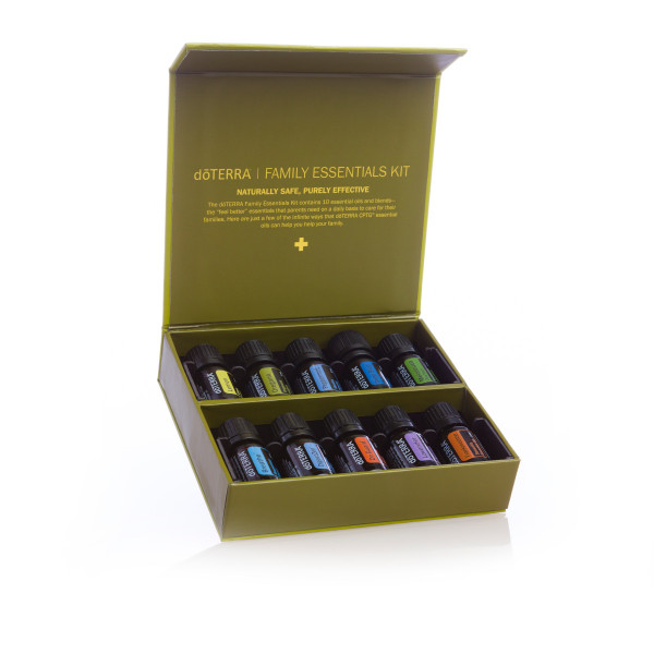 doTERRA Family Essentials Kit - 10-teilig