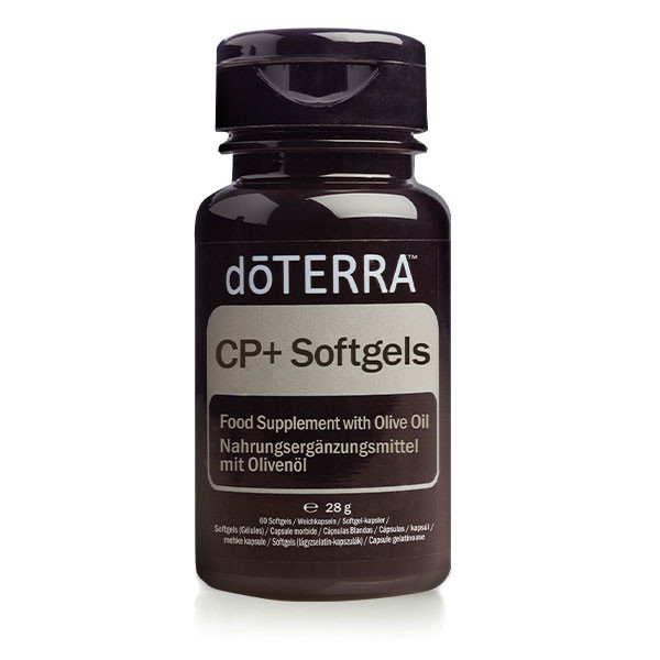 doTERRA CP+ Softgels mit Copaiba - 60 Stück