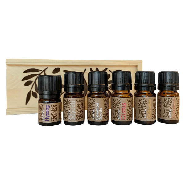 doTERRA Sammlung antiker Öle (Ancient Oils Collection Kit) - 6-teilig