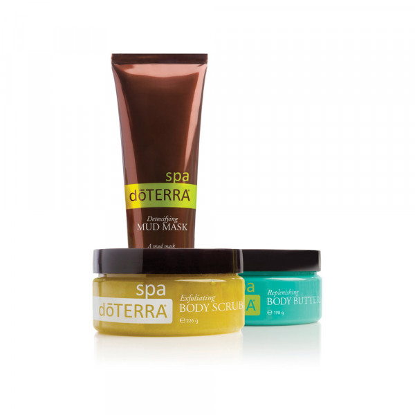 doTERRA SPA Luxury Kit (SPA Luxus-Set) - 3-teilig