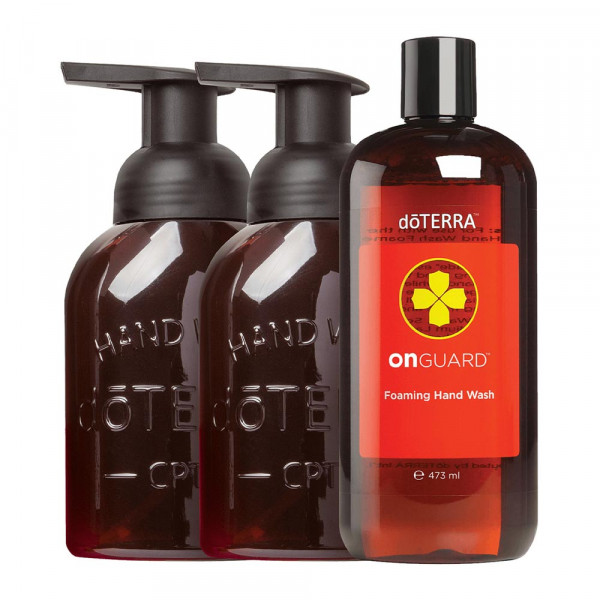 doTERRA OnGuard Foaming Hand Wash with Dispenser Kit (Handwäsche-Set)