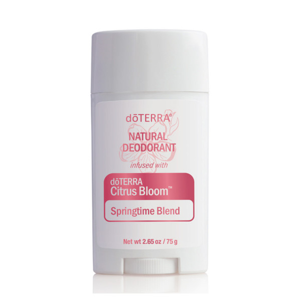 doTERRA Citrus Bloom Deodorant (Springtime Blend) - 75g